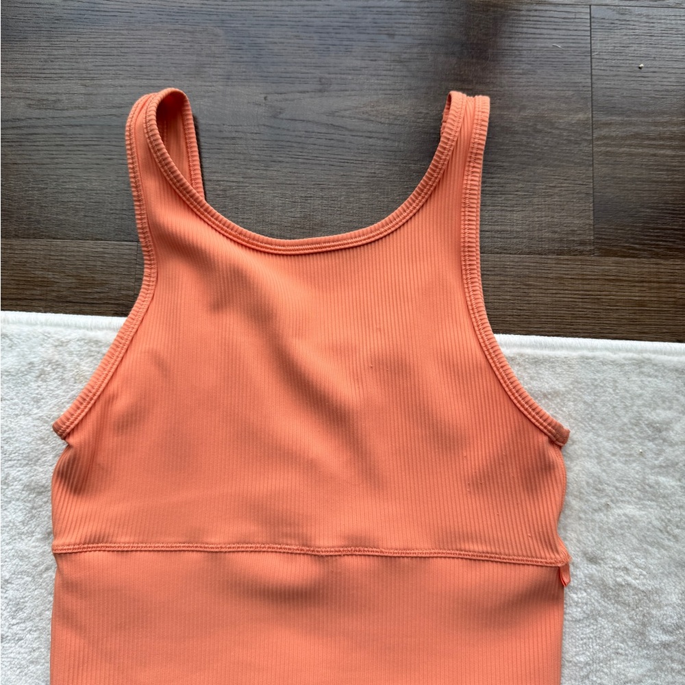 Lululemon Power Pivot Crop Ribbed Tank - Reversible